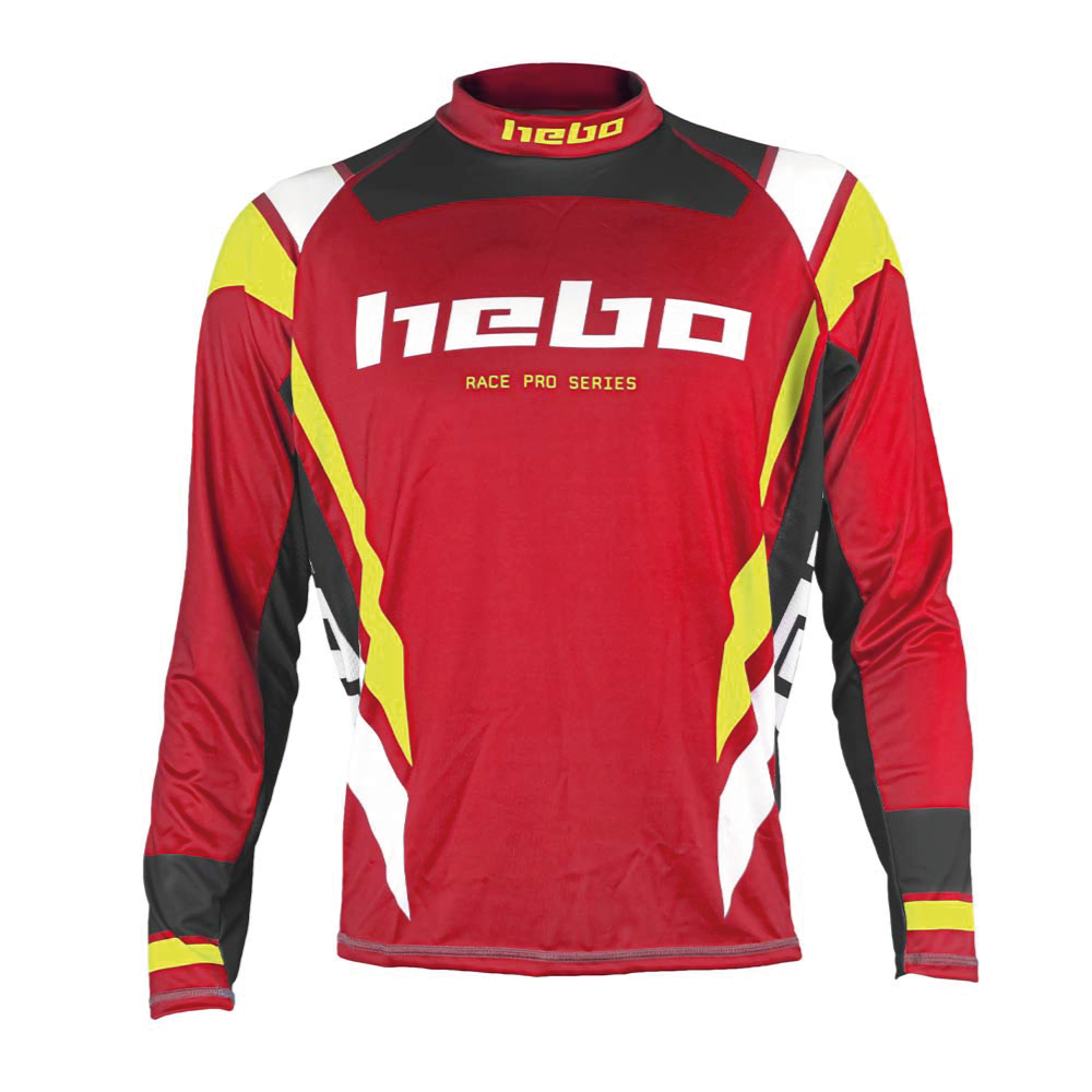 SHIRT RACE PRO III RED/YELLOW XX-LARGE